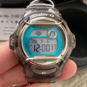 Casio Baby-G BG169R-8B Watch